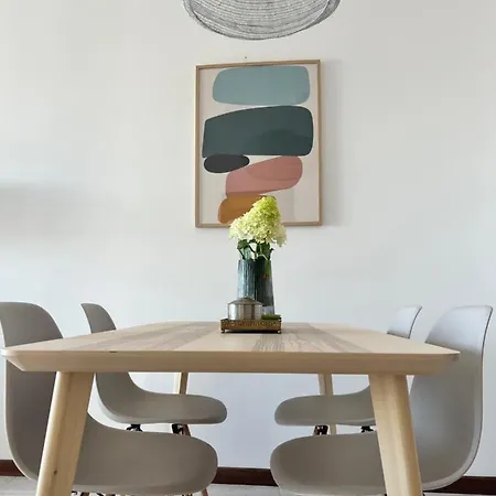 A Un Minuto Playa Vistas Y Garage 8pax *