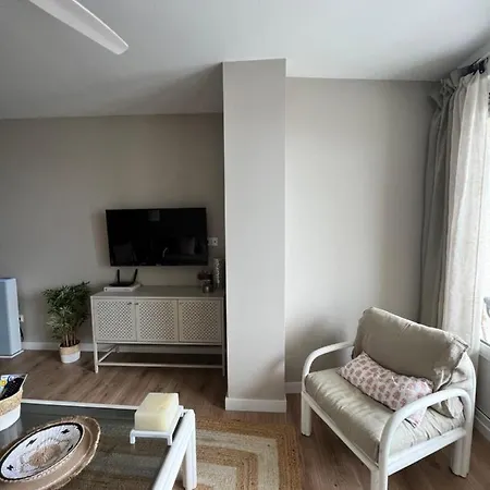 Apartamento A Un Minuto Playa Vistas Y Garage 8pax