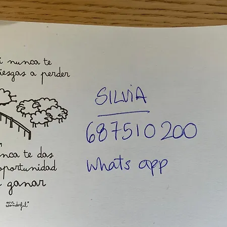 Apartamento A Un Minuto Playa Vistas Y Garage 8pax