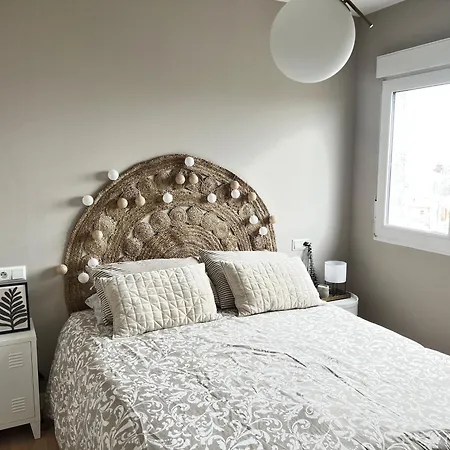 Apartamento A Un Minuto Playa Vistas Y Garage 8pax Sanxenxo