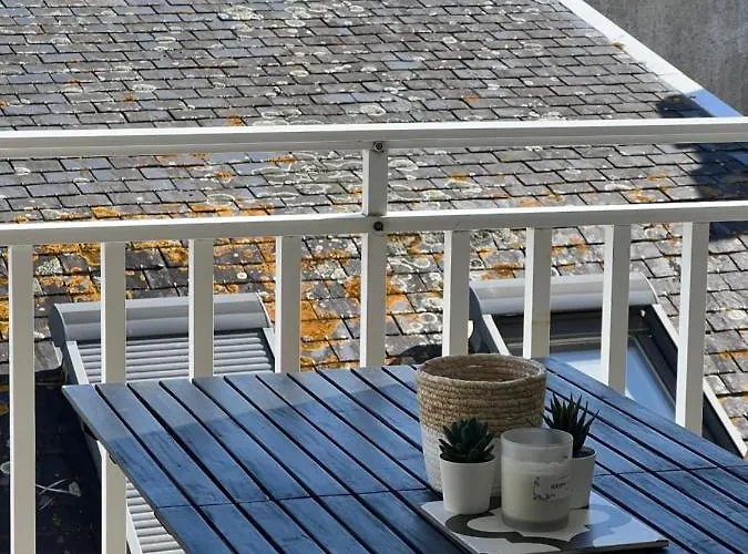 A Un Minuto Playa Vistas Y Garage 8pax