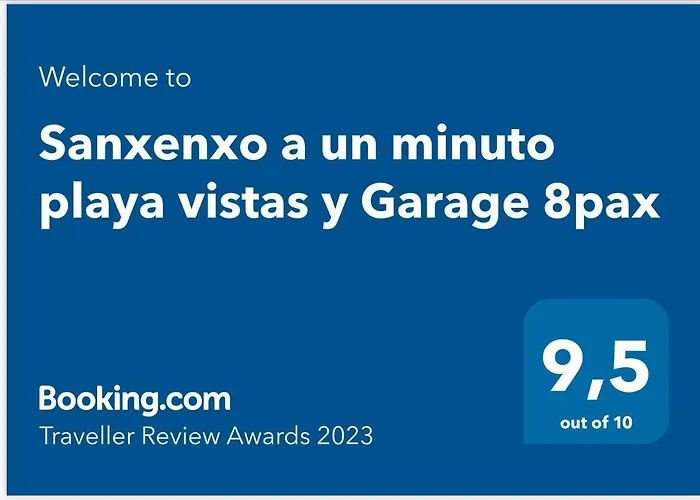 A Un Minuto Playa Vistas Y Garage 8pax Διαμέρισμα *