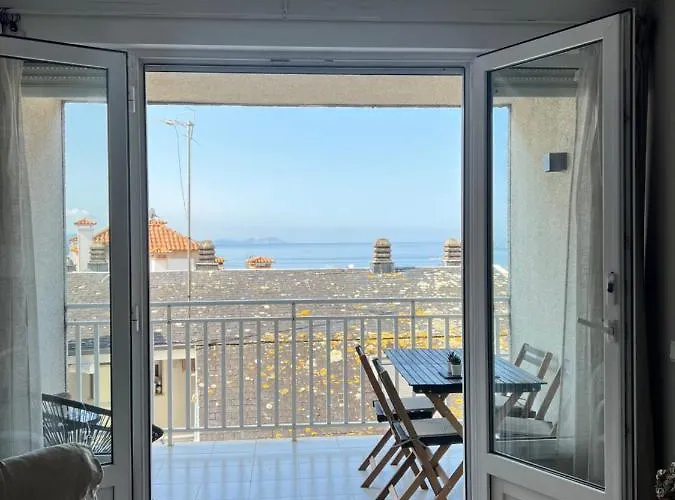 アパート A Un Minuto Playa Vistas Y Garage 8pax サンシェンショ