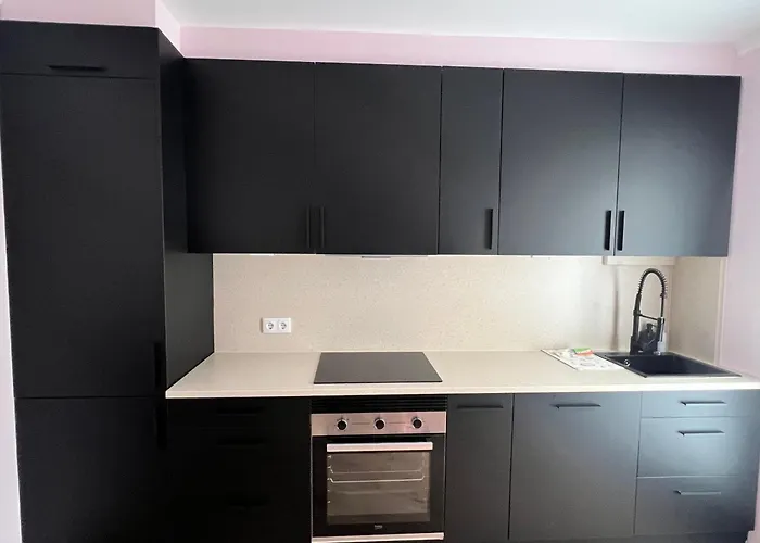 A Un Minuto Playa Vistas Y Garage 8pax Διαμέρισμα *